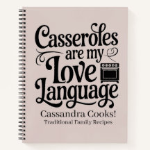 カスタムカセロールは私の愛の言語レシピ