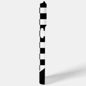 カスタムカッコいい白黒旗市松模様に模様 Case-Mate iPhoneケース (裏面 / 右)