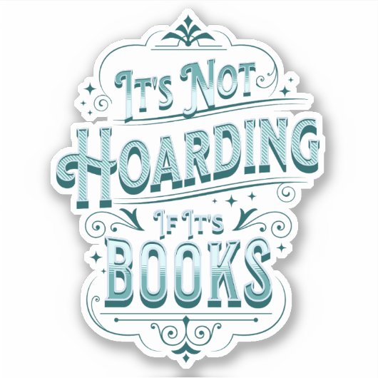 カスタムカットのステッカーもしは本ではない シール (正面)