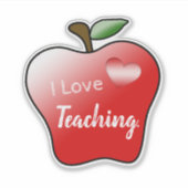 カスタムカットのビニールのステッ教えカー – I love's Sticker シール (正面)