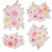 カスタムカットのビニールステッカー シール (正面)