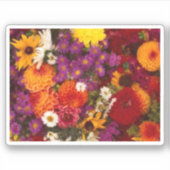 カスタムカットのビニール シール (正面)