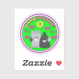 カスタムカットガルブリュッサステッカー シール