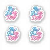 カスタムカットビニールのシール シール (正面)