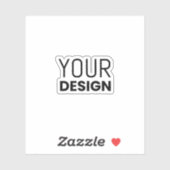 カスタムカットビニールのシール[全サイズ] シール (シート)