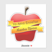 カスタムカットビニールのステッカー – ヨーアミンセニャール シール (シート)