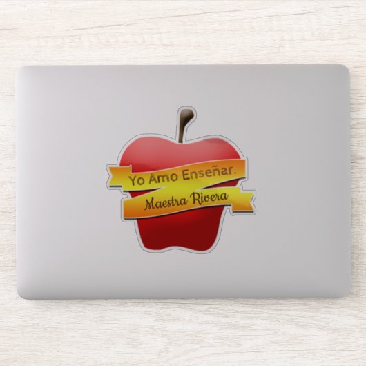 カスタムカットビニールのステッカー – ヨーアミンセニャール シール (コンピューター)