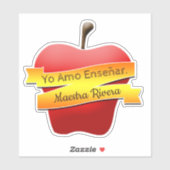 カスタムカットビニールのステッカー – ヨーアミンセニャール シール (シート)