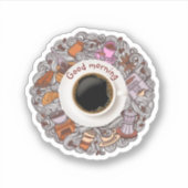 カスタムカットビニールシール シール (正面)