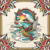 カスタムカットビニールシール シール (正面)