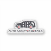 カスタムカットビニールシール シール (正面)