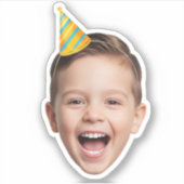 カスタムカットビニールステッカーをテストする シール (正面)