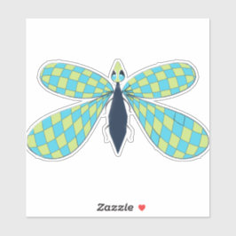 カスタムカットビニールステッカーフライ シール