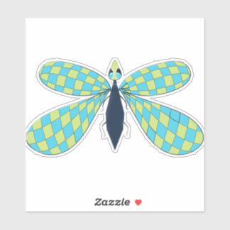 カスタムカットビニールステッカーフライ シール