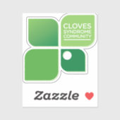 カスタムカットビニールステッカー2"x2" シール (シート)