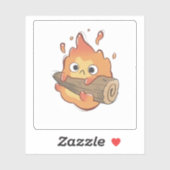 カスタムカットビニールステッカー(ギブリキャラクター) シール (シート)