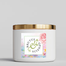 カスタムカットビニール製シール製品ラベル水色