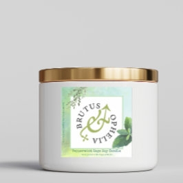 カスタムカットビニール製シール製品ラベル水色 シール