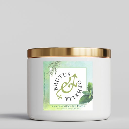 カスタムカットビニール製シール製品ラベル水色 シール