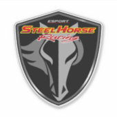 カスタムカットビニールSHRシール シール (正面)