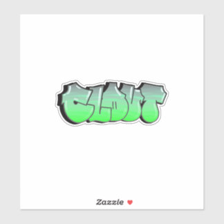 カスタムカット「クロウト」グラフィティビニールシール シール