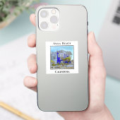 カスタムカット ビニールステッカー シール (スマートフォン)