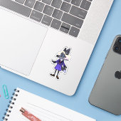 カスタムカット ビニールステッカー シール (ノートパソコンとiPhone)
