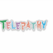 カスタムカット ビニールステッカー シール (正面)