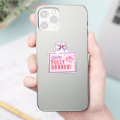 カスタムカット ビニールステッカー シール (スマートフォン)