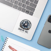 カスタムカット ビニールステッカー シール (ノートパソコンとiPhone)