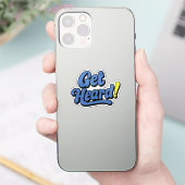 カスタムカット ビニールステッカー シール (スマートフォン)