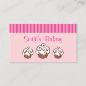 カスタムカップケーキ名刺 名刺 (正面)