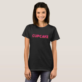 カスタムカップケーキ 妻 彼女 愛称  Tシャツ