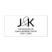 カスタムカップモノグラム セルフインキングスタンプ (デザイン)