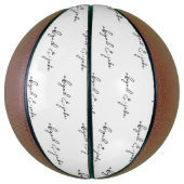 カスタムカップルのスクリプト名 バスケットボール (縦)