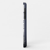 カスタムカップルの写真の愛 Case-Mate iPhoneケース (裏面/左)