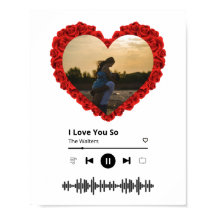 カスタムカップルの写真 |ハートの花