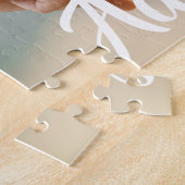 カスタムカップルパズル ジグソーパズル (側面)