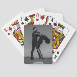 カスタムカップル写真の結婚婚約 トランプ