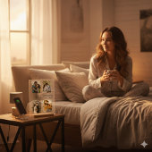 カスタムカップル写真コラージュと任意の文字 アクリルサイン