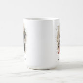 カスタムカップル写真バレンタインデー15oz コーヒーマグカップ (中央)