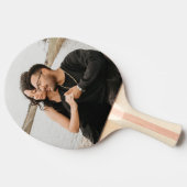 カスタムカップル写真記念 卓球ラケット (横)
