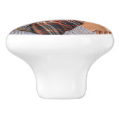 カスタムカップル写真 セラミックノブ (側面)