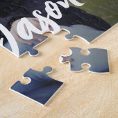 カスタムカップル名とフォトジグカスタムソーパズル ジグソーパズル (側面)