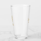 カスタムカップル名記念50周年記念品 タンブラーグラス (右)