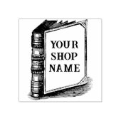 カスタムカバー小物用ゴム印 ラバースタンプ (インプリント)