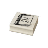 カスタムカバー小物用ゴム印 ラバースタンプ (スタンプ)