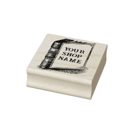 カスタムカバー小物用ゴム印 ラバースタンプ