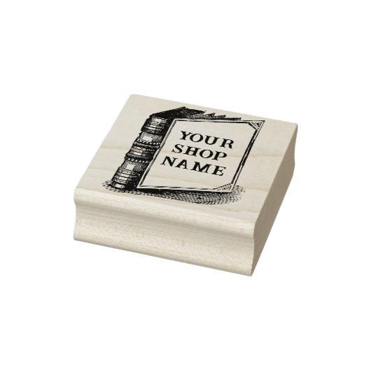 カスタムカバー小物用ゴム印 ラバースタンプ (スタンプ)