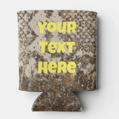 カスタムカモフラージュ狩りクーラーボックス 缶クーラー (裏面)